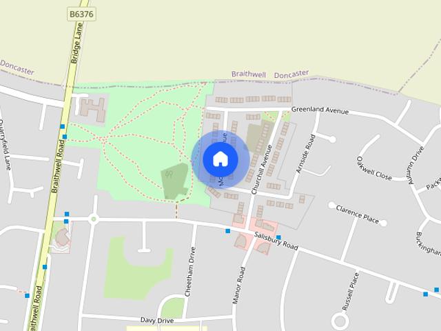 House for rent in Rotherham, Maltby