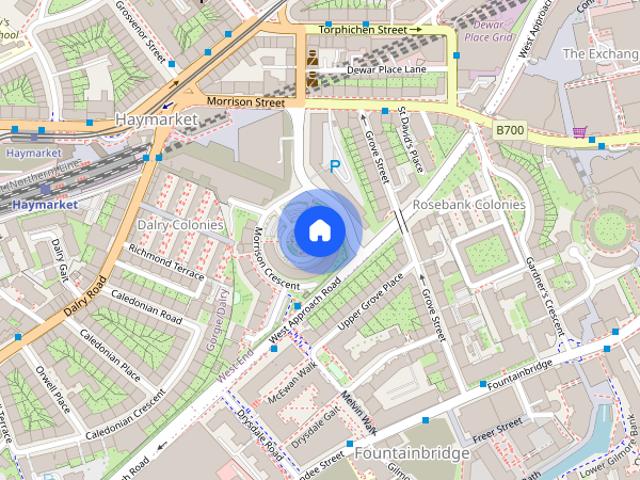 Apartment for rent in Haymarket, Scotland