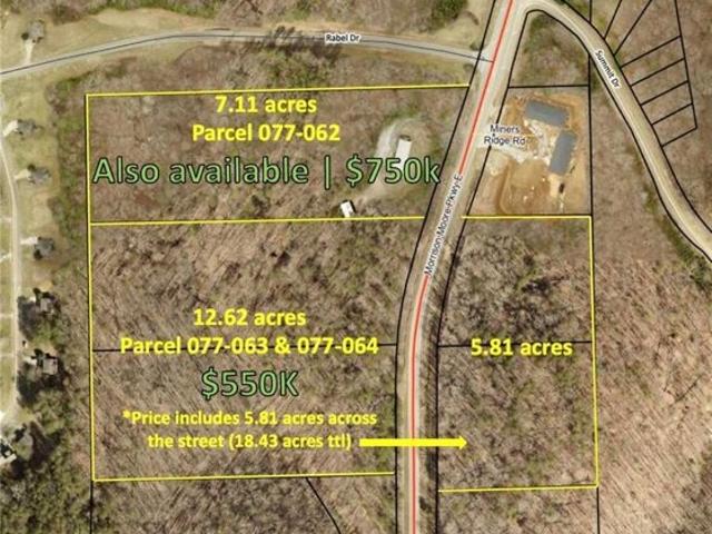 Land for sale in Dahlonega, Georgia