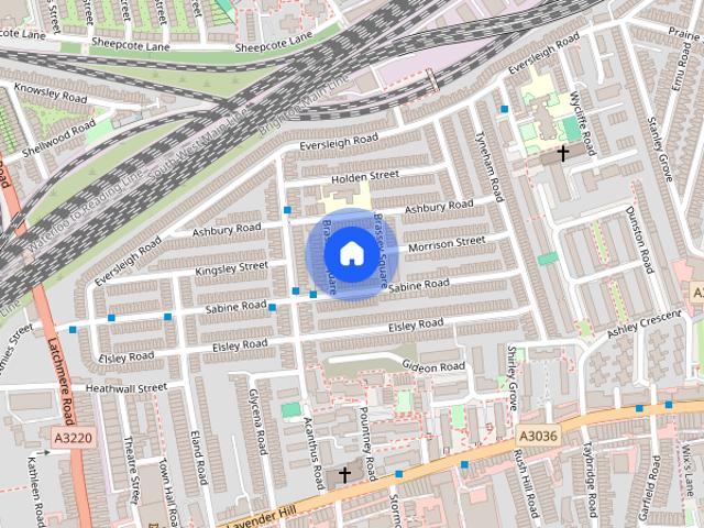 House for rent in London Borough of Wandsworth, Greater London