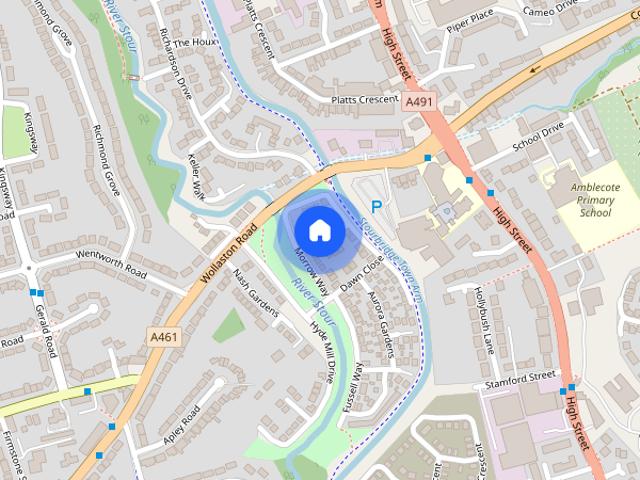 House for rent in Audnam, Amblecote