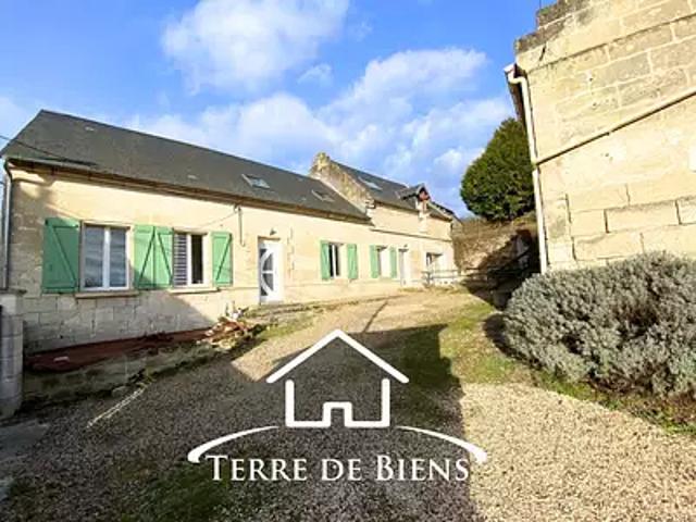 Maison vente à Soissons, Morsain