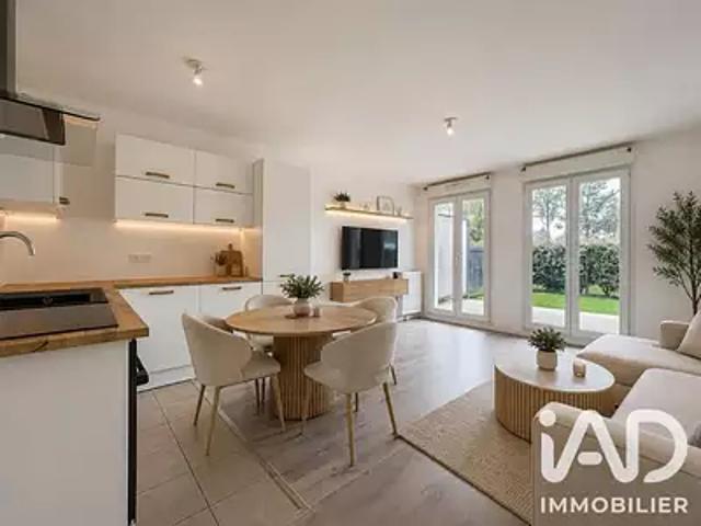Appartement vente à Quartier Langevin, Morsang-sur-Orge