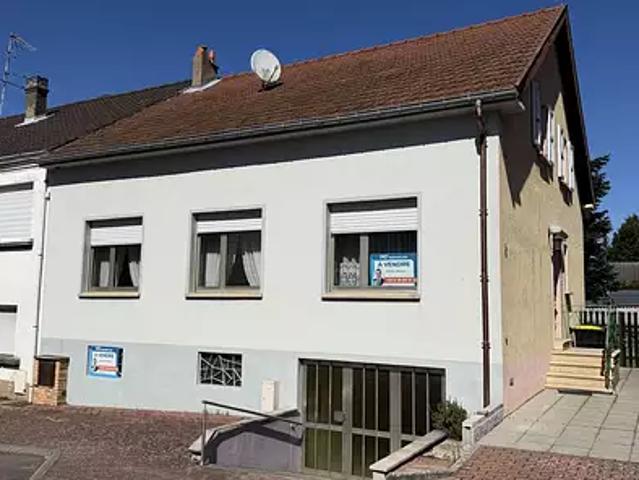 Maison vente à Morsbach, Moselle