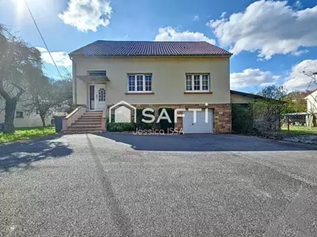 Maison vente à Forbach-Boulay-Moselle, Morsbach