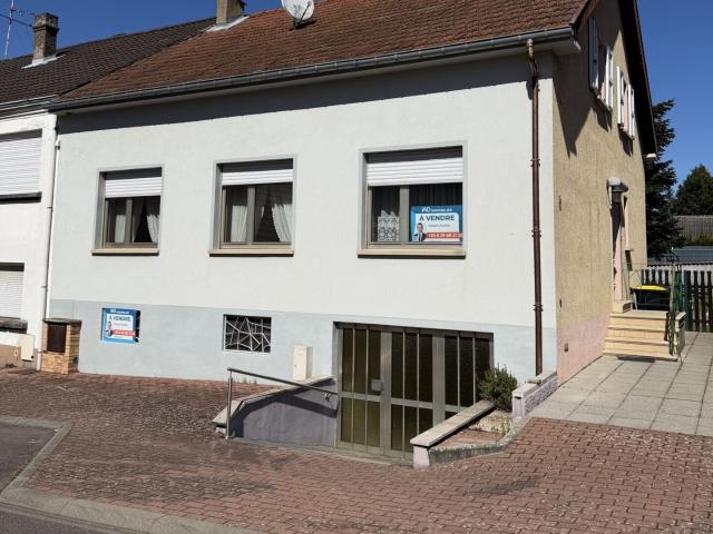 Maison vente à Forbach-Boulay-Moselle, Morsbach