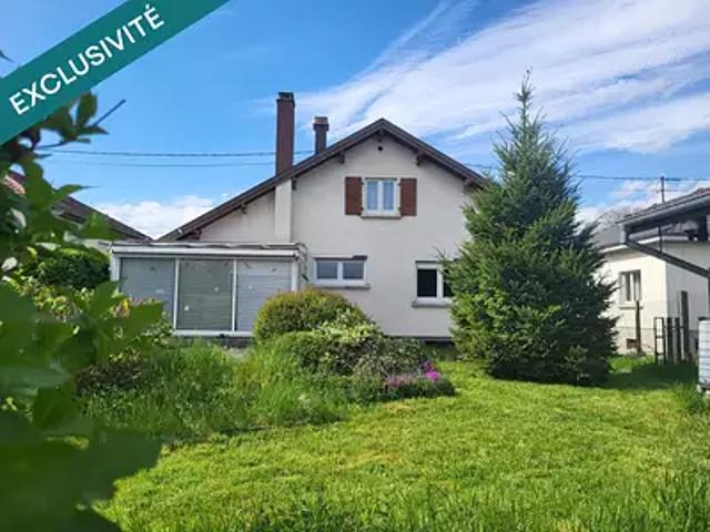 Maison vente à Mulhouse, Morschwiller-le-bas