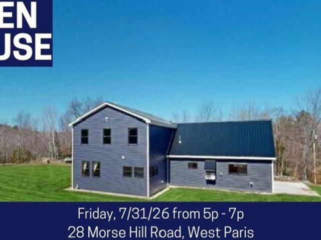 House for sale in West Paris, Maine