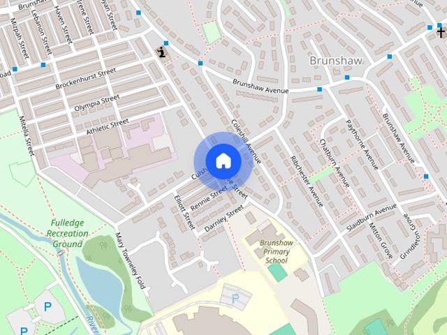 House for rent in Brunshaw, Burnley