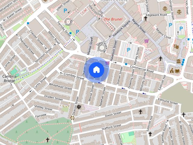 Room for rent in Okus, Swindon