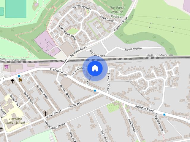 House for rent in Desborough, North Northamptonshire