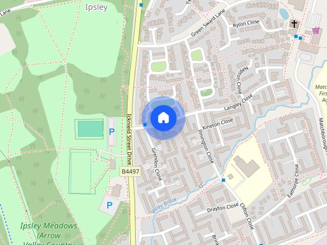 House for rent in Ipsley, Redditch