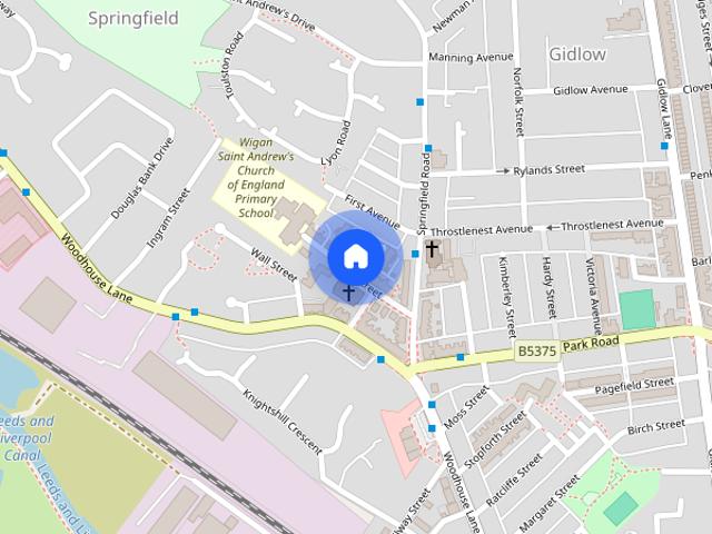House for rent in Springfield, Wigan