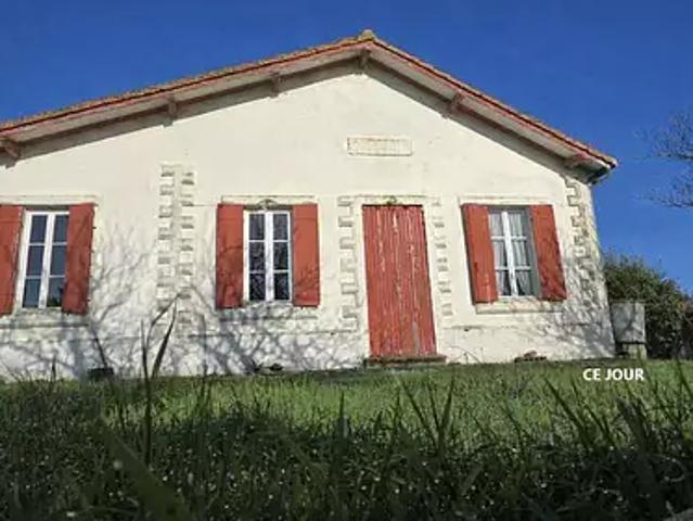 Maison vente à Saintes, Mortagne-sur-gironde