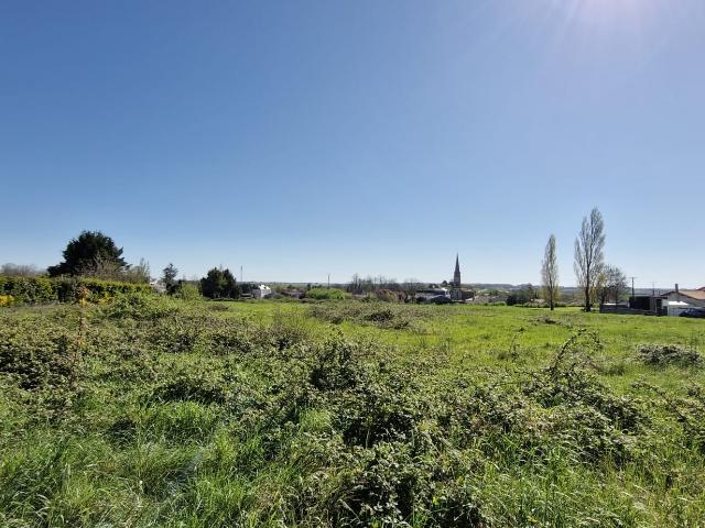 Terrain vente à Saintes, Mortagne-sur-gironde