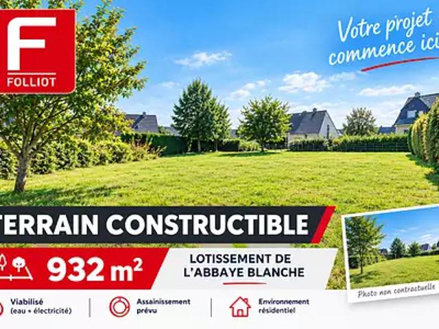 Terrain vente à Mortain, Mortain-Bocage