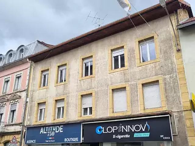 Immeuble vente à Morteau, Quartier de l'Église