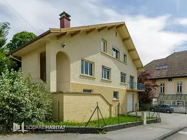 Maison vente à Pontarlier, Morteau