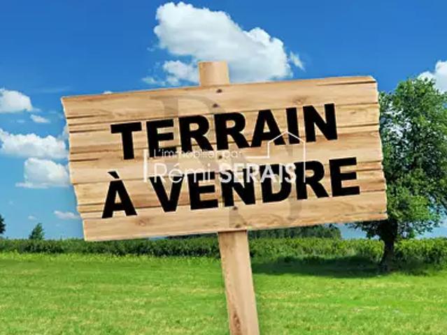 Terrain vente à Caen, Morteaux-couliboeuf