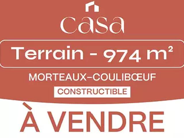 Terrain vente à Caen, Morteaux-couliboeuf