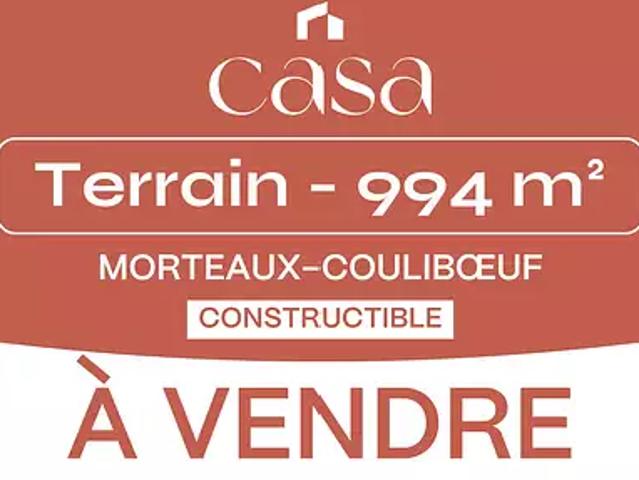 Terrain vente à Caen, Morteaux-couliboeuf