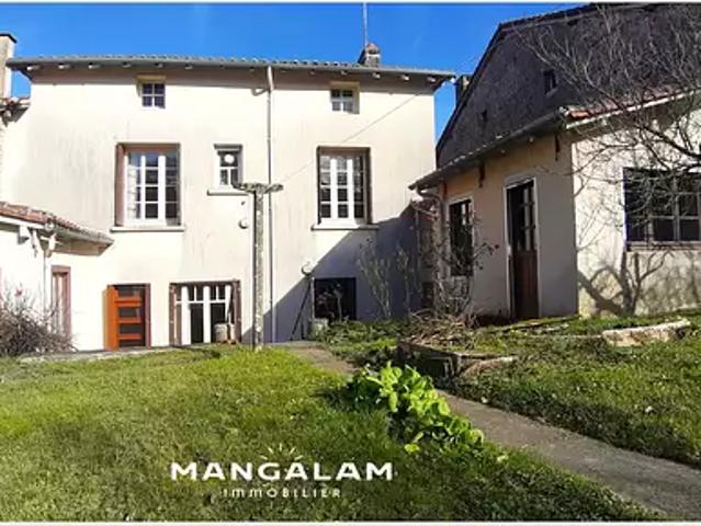 Maison vente à Bellac, Mortemart
