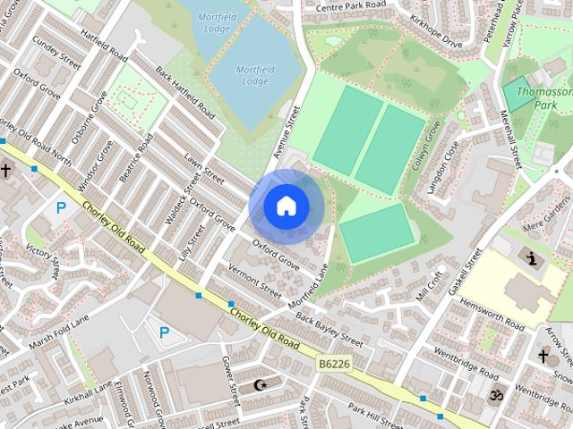 House for rent in Lee Bank, Greater Manchester