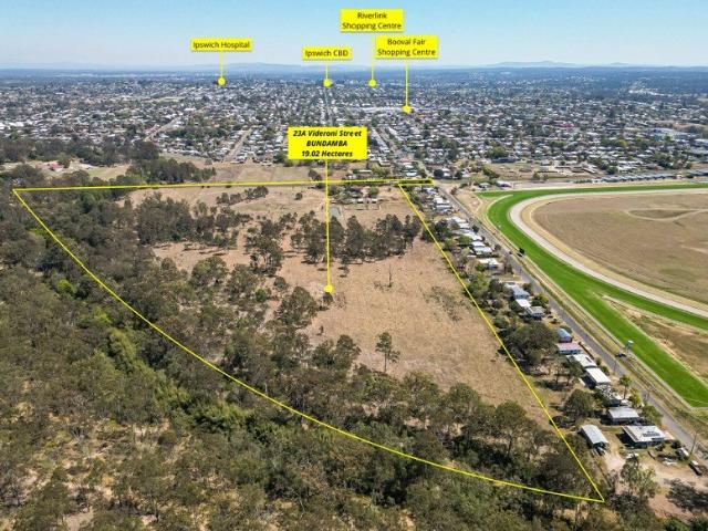 Acreage for sale in Bundamba, Greater Brisbane