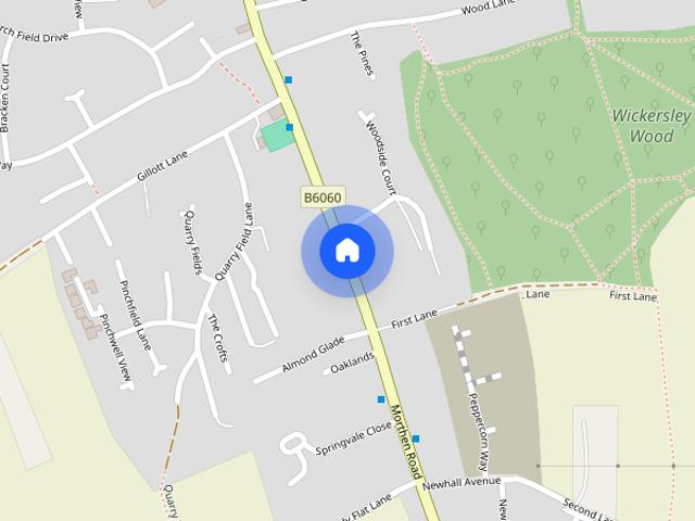 House for rent in Wickersley, South Yorkshire