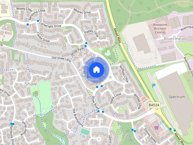House for rent in Shaw, Swindon