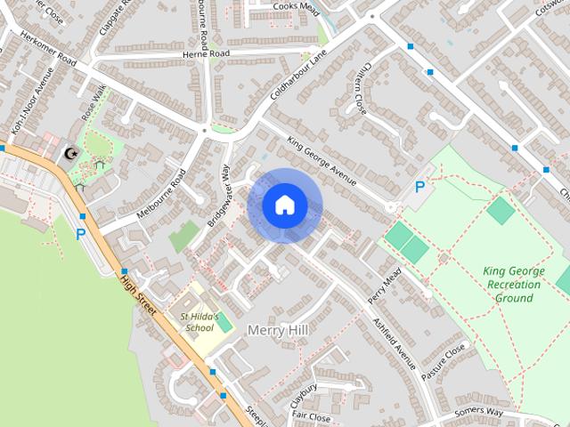 House for rent in Merry Hill, Hertsmere
