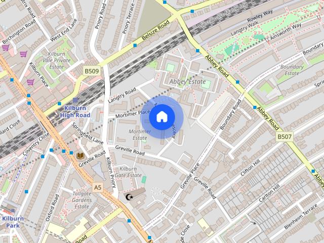Apartment for rent in South Hampstead, Greater London