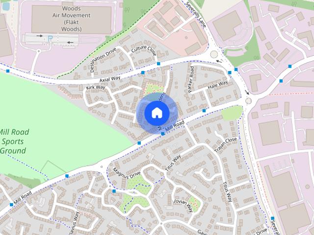 Apartment for rent in Mile End, Fordham Heath