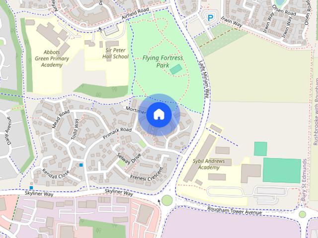Apartment for rent in Moreton Hall, Chedburgh