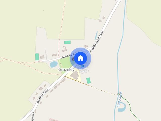 House for rent in Shinfield, Three Mile Cross