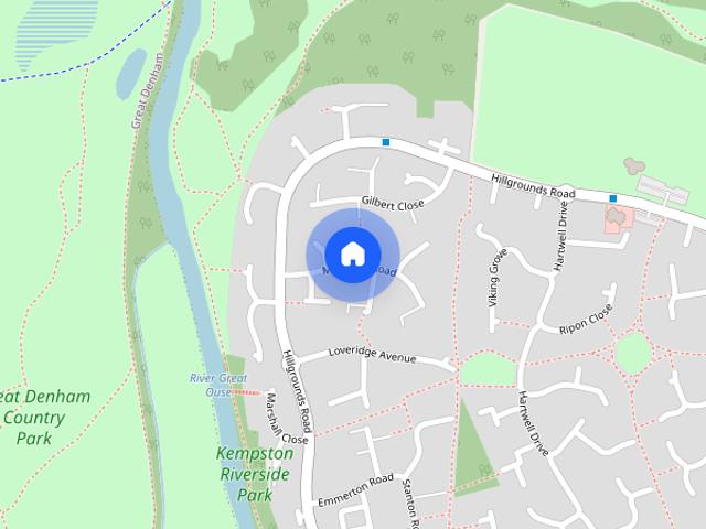 House for rent in Bedford