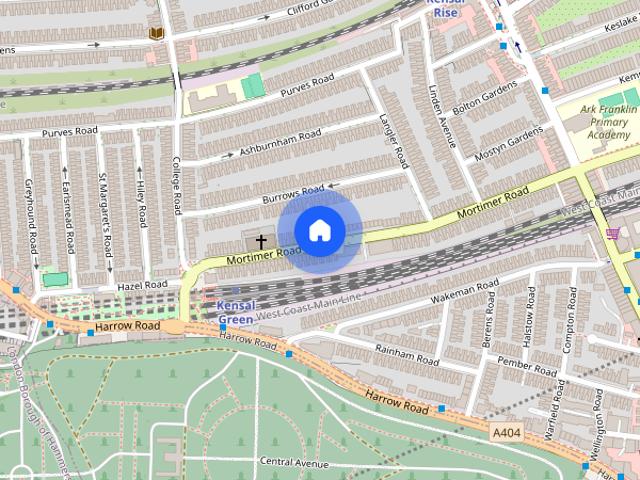 Apartment for rent in Brondesbury, Greater London