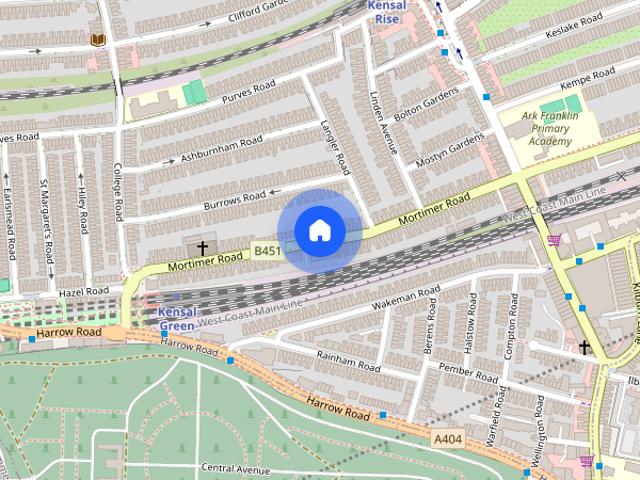 House for rent in London Borough of Brent, Greater London