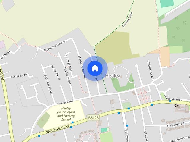 House for rent in Batley, West Yorkshire