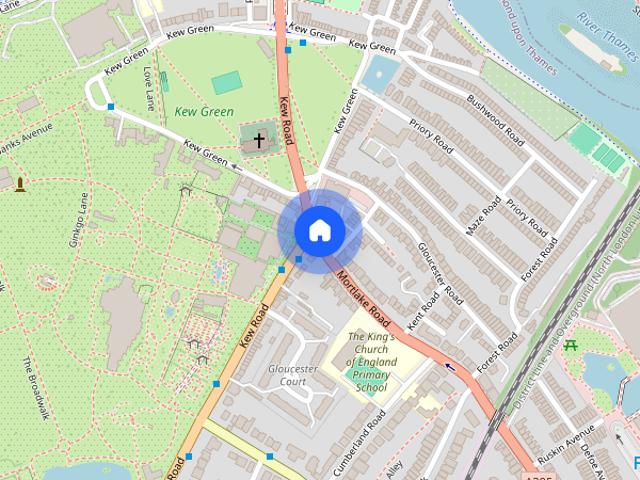 Apartment for rent in Kew, Greater London