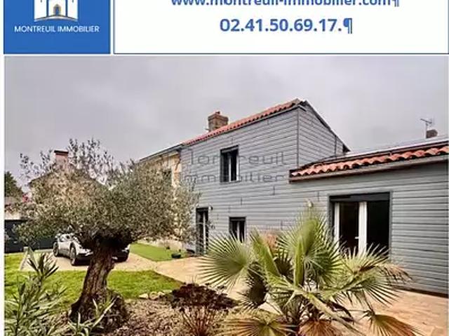 Maison vente à Châtellerault, Morton