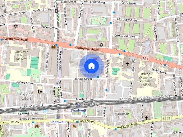 Apartment for rent in St. George in the East, Cat Hill