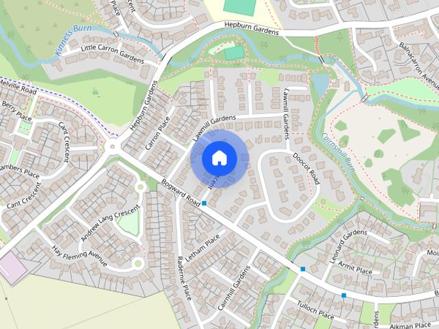 House for rent in Balone, Letham