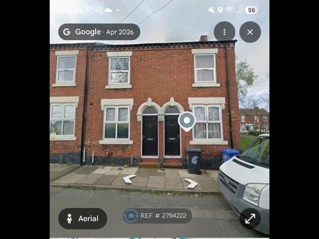 House for rent in Burslem, Stoke-on-Trent
