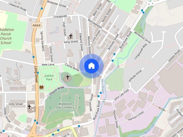 House for rent in Burnedge, Greater Manchester