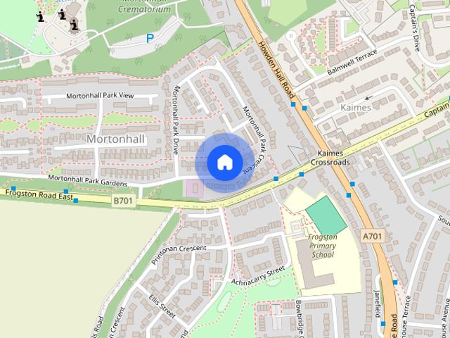 House for rent in Mortonhall, City of Edinburgh