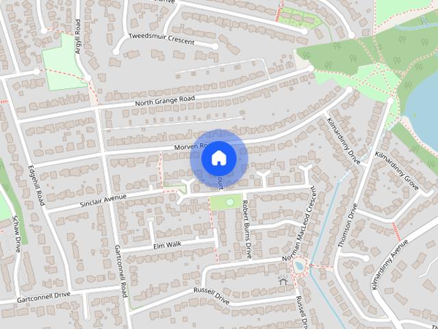 House for rent in Bearsden, Scotland