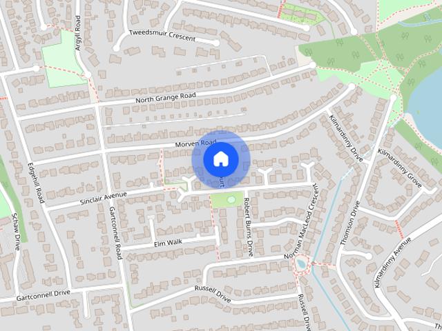 House for rent in Bearsden, Scotland