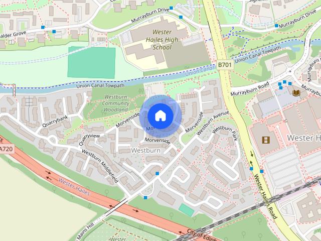 Apartment for rent in Westburn, Wester Hailes