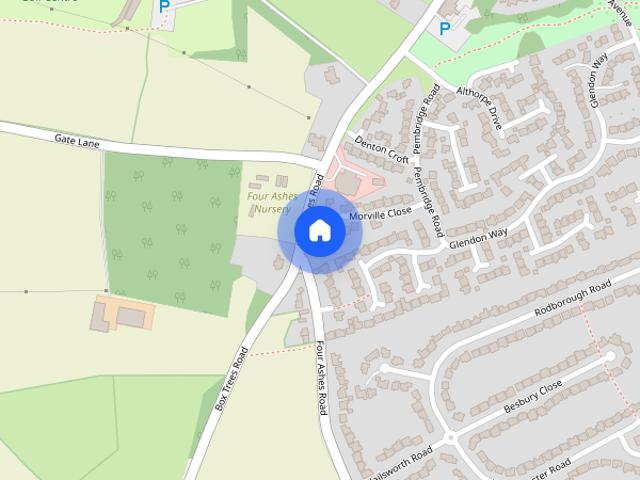 House for rent in Dorridge, West Midlands